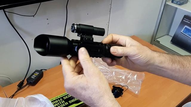 Оптический прицел LS3-10x42Е c ЛЦУ смотреть онлайн