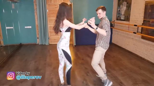 Sergey Pilipchak and Mila Borisova, Bachata by in SPB 2018 смотреть онлайн