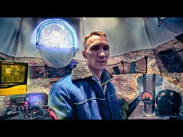 ОТАПЛИВАЕМ ПАЛАТКУ В ХОЛОДА. ВЕНТИЛЯЦИЯ В ПАЛАТКЕ УП-2 МИНИ, ОСВЕЩЕНИЕ, ДАТЧИКИ ДЫМА,УГАРНОГО ГАЗА. смотреть онлайн