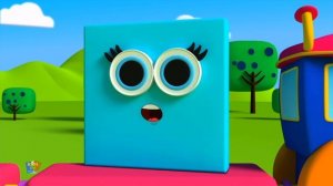 Боб поезд алфавит приключения + больше детских стишков