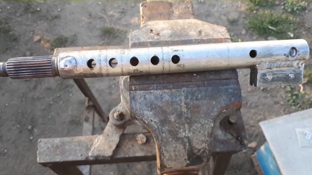 Колеса от Нивы на мотоблок Фаворит R16.Как поставить? смотреть онлайн