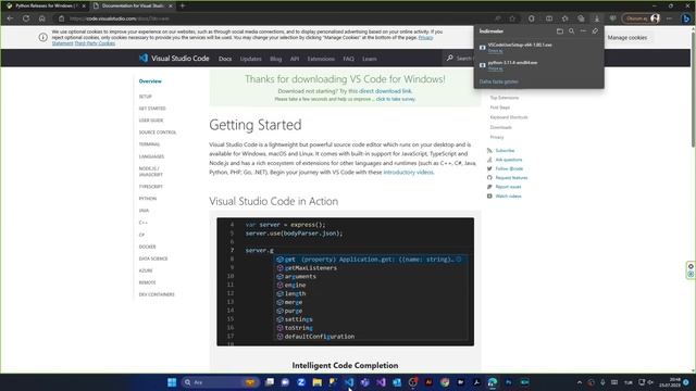 Python, VS CODE Kurulumu ilk Çalıştırma Nasıl Yapılır? смотреть онлайн