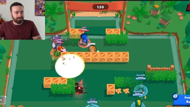 Shooting BALL THRU WALLS Glitch!? Top Plays in Brawl Stars #76 смотреть онлайн