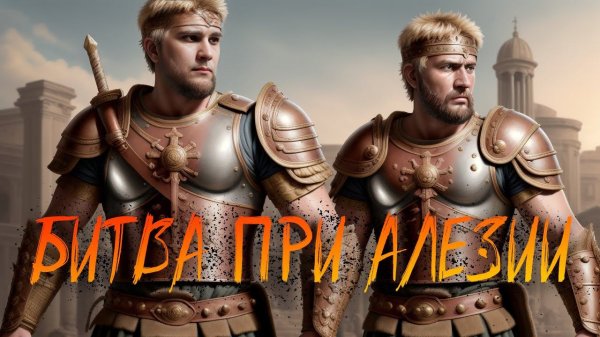Я СМОГ! Битва при Алезии Shieldwall
