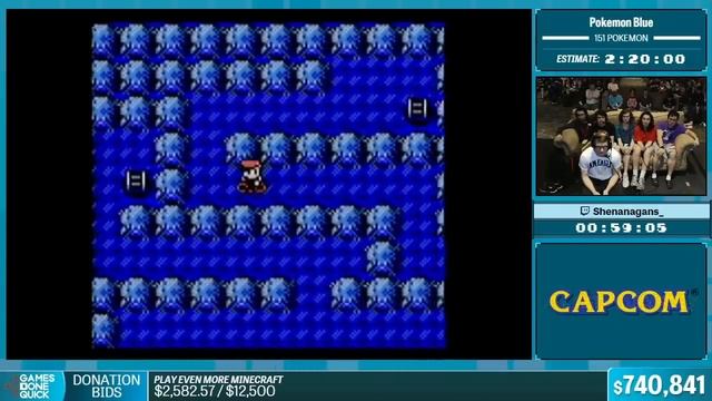 Pokemon Blue (151 Pokemon) by Shenanagans in 1:58:56 - Summer Games Done Quick 2015 - Part 141 смотреть онлайн
