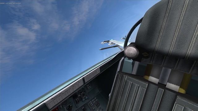 DCS World - Su-27 Flight With TrackIR 5