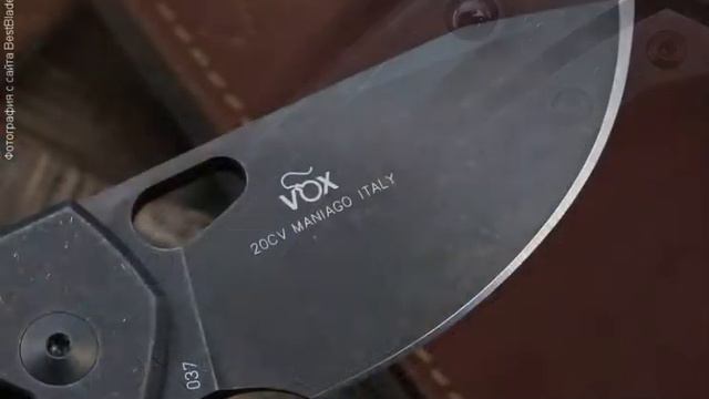 Складной нож Fox Knives Suru Carbon Limited (20CV, карбон) смотреть онлайн