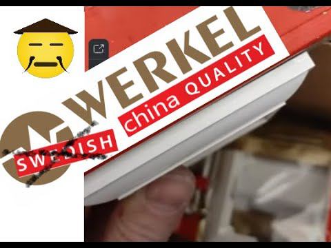 Шведское качество ? Нет, только дизайн . Обзор электроустановочных изделий #werkel .