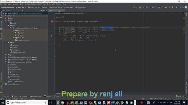 How to create database and connect with android studio - smarterASP net смотреть онлайн