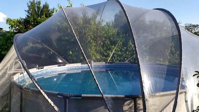 купол для бассейна,то о чем не говорят.