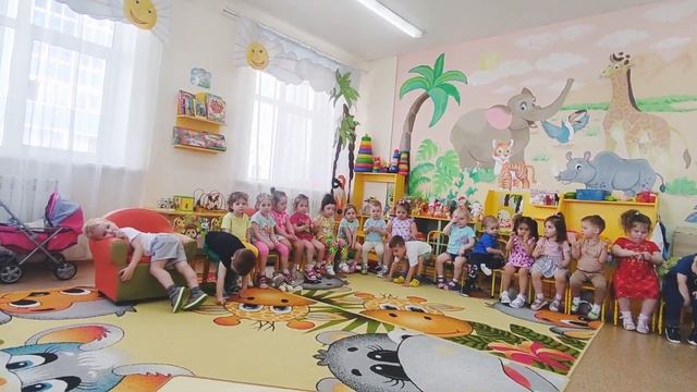Сиреневая (средняя группа). Познание и рисование смотреть онлайн