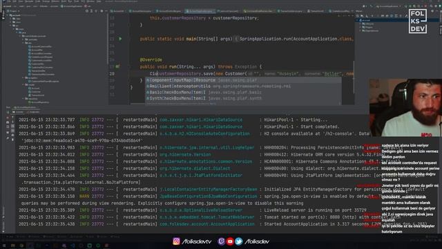 SpringBoot Eğitimi #4 - Servis Geliştirmeleri, Rest API ve Converter Sınıflar смотреть онлайн
