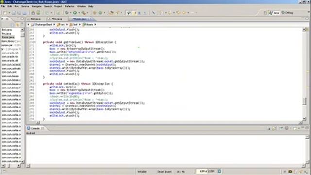 Java Chatango Client (Bot) - Pms and Rooms ~Still under development смотреть онлайн