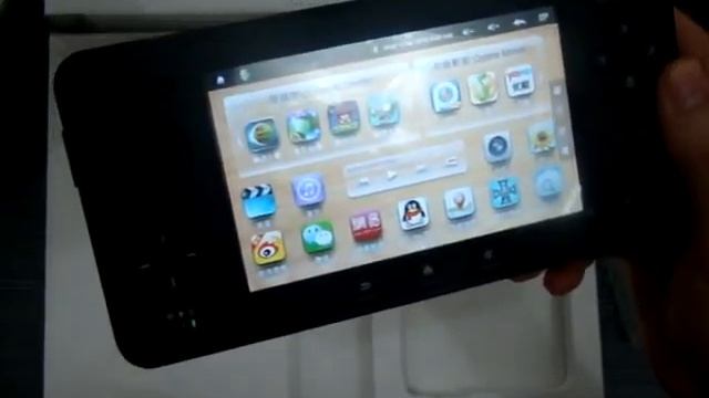 JXD S5100 Game Console Tablet PC Unboxing Review смотреть онлайн