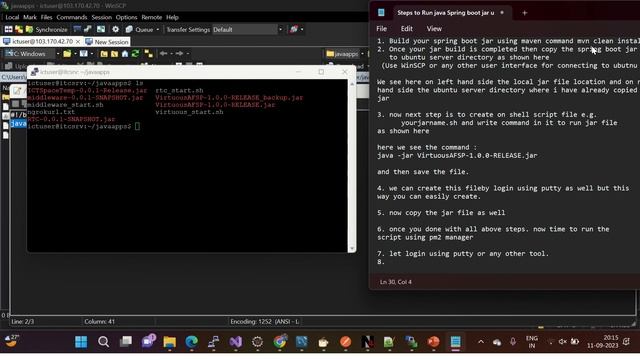 How to run Spring Boot jar or Angular using PM2 Manager смотреть онлайн