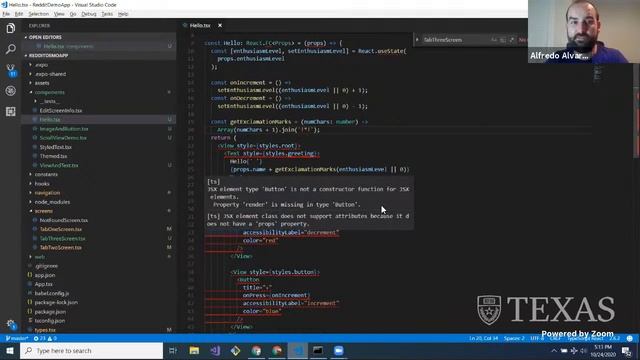 HackTX 2020: Intro to React Native with Wayfair! смотреть онлайн