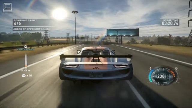 Need For Speed : The Run : GeForce 8600M GT (part 2/3) смотреть онлайн