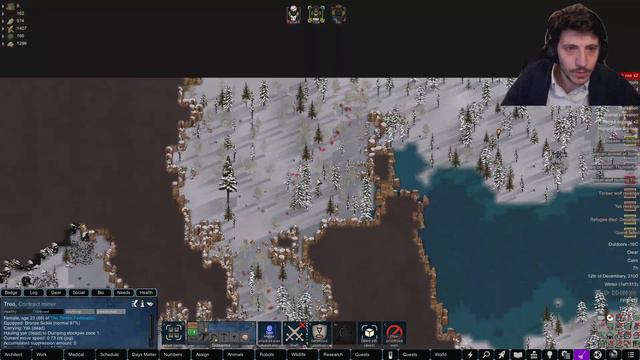 Fire Sticks Kill Animals | RimWorld Hardcore SK 1.4 | S07E06 смотреть онлайн