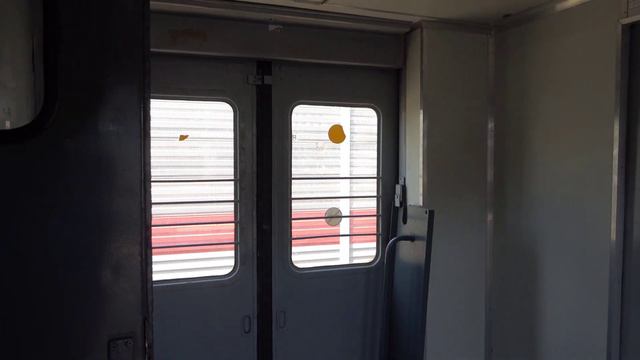 Обзор салона электропоезда ЭД4М-0211 смотреть онлайн