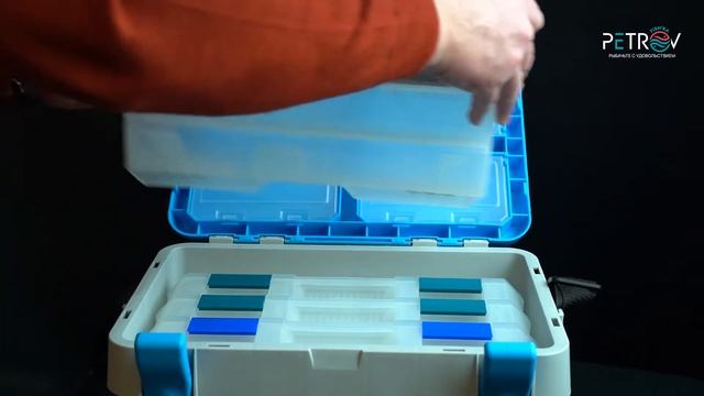 Детальный обзор рыболовного кейса FISHKA-65