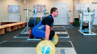 Становая тяга со штангой классическая: техника выполнения смотреть онлайн