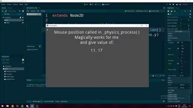 [Godot] How to get mouse position in viewport смотреть онлайн