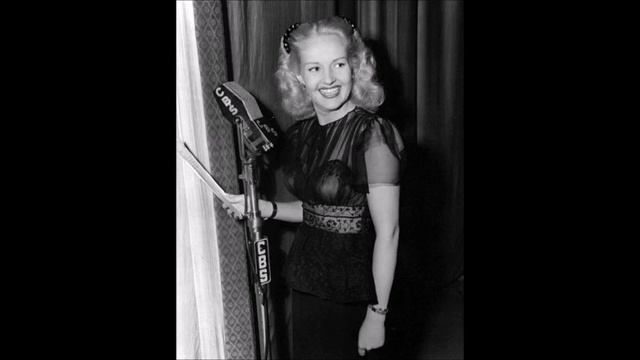 Betty Grable - What Did I Do смотреть онлайн