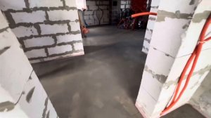 Полусухая стяжка пола без трещин / уход после заливки