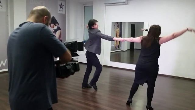 Вальс. Школа танцев. M-DANCE. смотреть онлайн