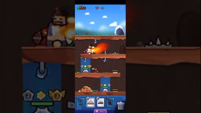 Trap master Merge defense Gameplay - Android,iOS game #3 смотреть онлайн
