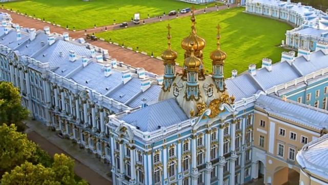 Царское село, город Пушкин смотреть онлайн