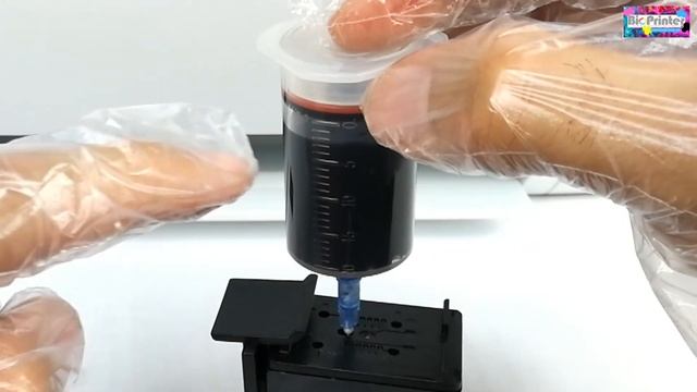 COMO RECARGAR CARTUCHO NEGRO HP DESKJET PLUS 4120
