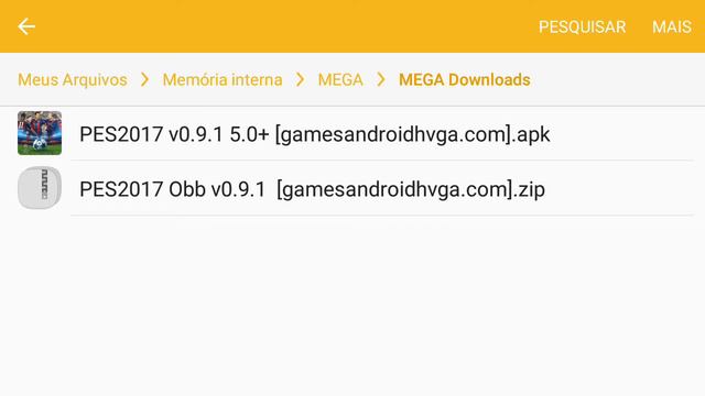 Como baixar e instalar PES 2017 0.9.1.5.0 APK+DATA no android смотреть онлайн