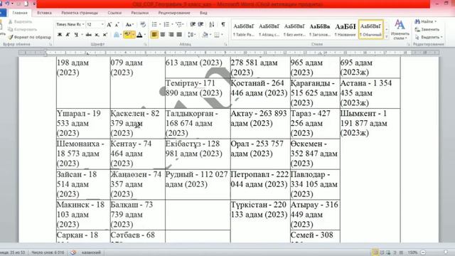 География 9-сынып бжб 2 3-тоқсан смотреть онлайн