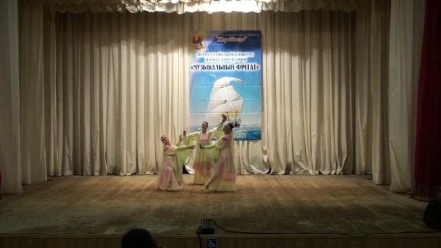 ©Театр танца и хореографических миниатюр "Солнечный город" г. Сочи - "Весна пришла"© смотреть онлайн