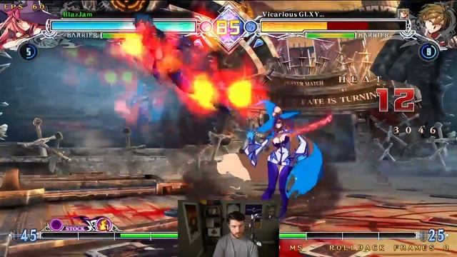 Sajam Tries BlazBlue Central Fiction | Step 2: Online Matches смотреть онлайн