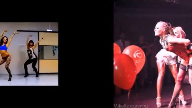Клубные танцы видеоурок смотреть онлайн