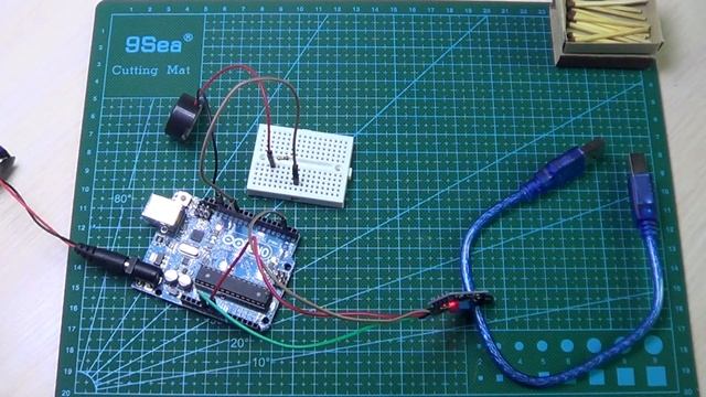 Датчик пламени. Простейшая пожарная сигнализация смотреть онлайн