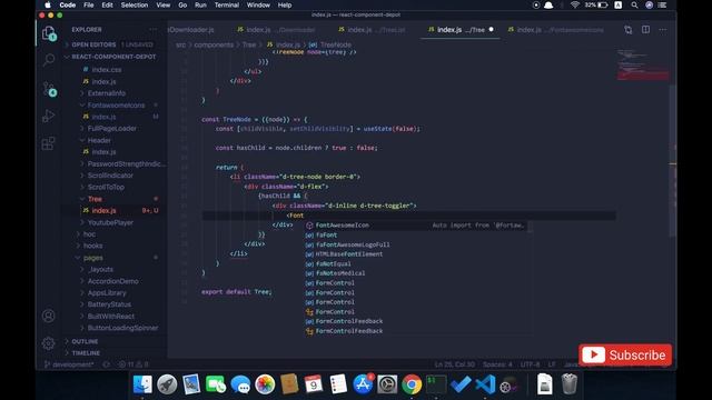 Building a tree component in ReactJS смотреть онлайн