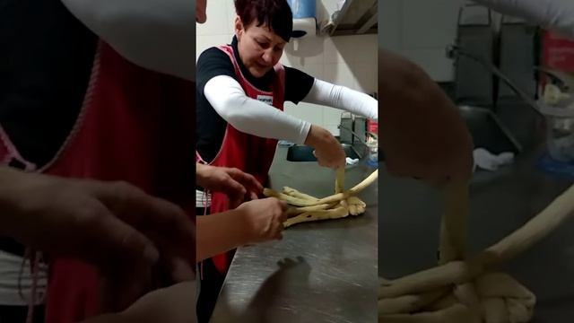 Как сделать калач за Чехским рецептом смотреть онлайн