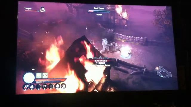 DIABLO 3 XBOX ONE GAMEPLAY смотреть онлайн