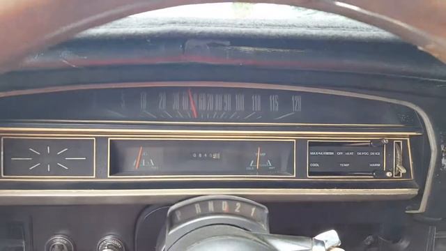 1971 Ford Torino Acceleration 0-70mph (110km) смотреть онлайн