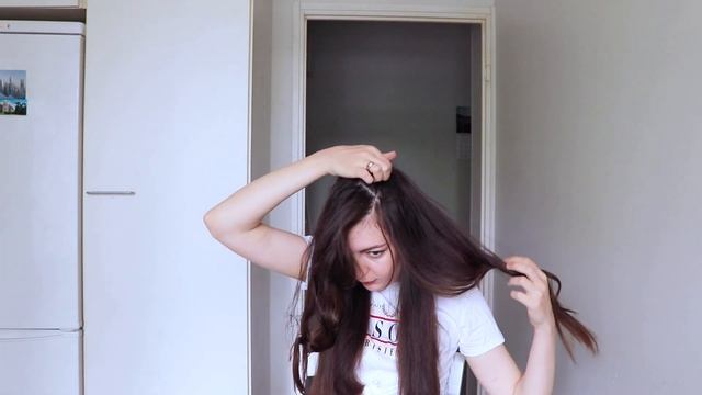 Как сделать салонную укладку волос смотреть онлайн