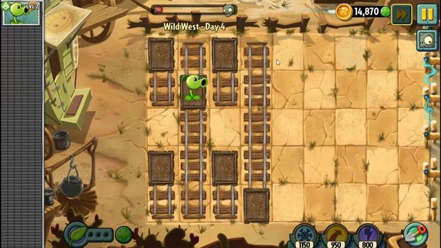 ВПЕРЁД-НАЗАД И БОБ ВОНЮЧКА! ► Plants vs. Zombies 2 ► #3 смотреть онлайн