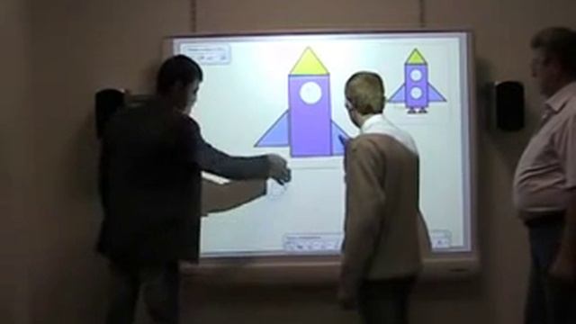 Совместная работа с интерактивной доской Elite Panaboard UB-T880 смотреть онлайн