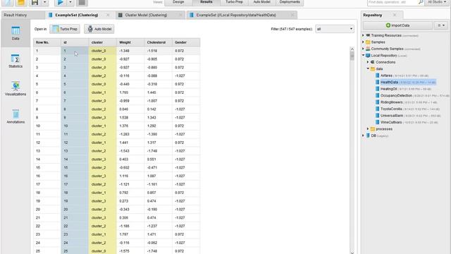 Cluster Analysis using RapidMiner Studio смотреть онлайн
