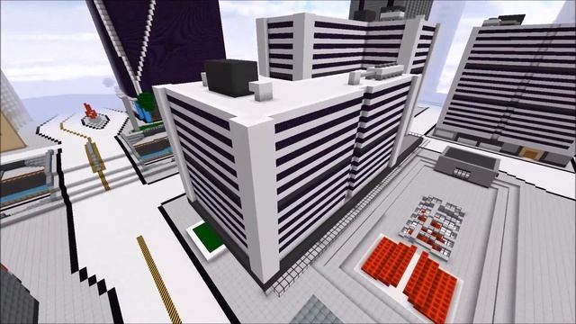 Minecraft City Map - (Battlefield 4 Map!) "Siege of Shanghai"(PC Download) смотреть онлайн