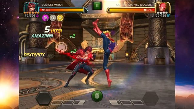 Is The Scarlet Witch Sigil Any Good, Lets Test My 6* Rank 2 | Marvel Contest of Champions смотреть онлайн