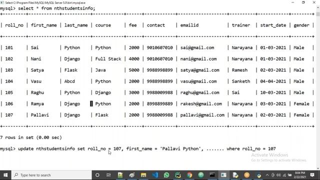 Python Project Part 5 With TKInter Module || By Mr. Narayana Sir || 9010607010 || 8179817681 смотреть онлайн