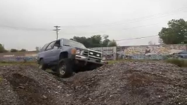 toyota 4x4 Team TUF 85 4runner-2 смотреть онлайн